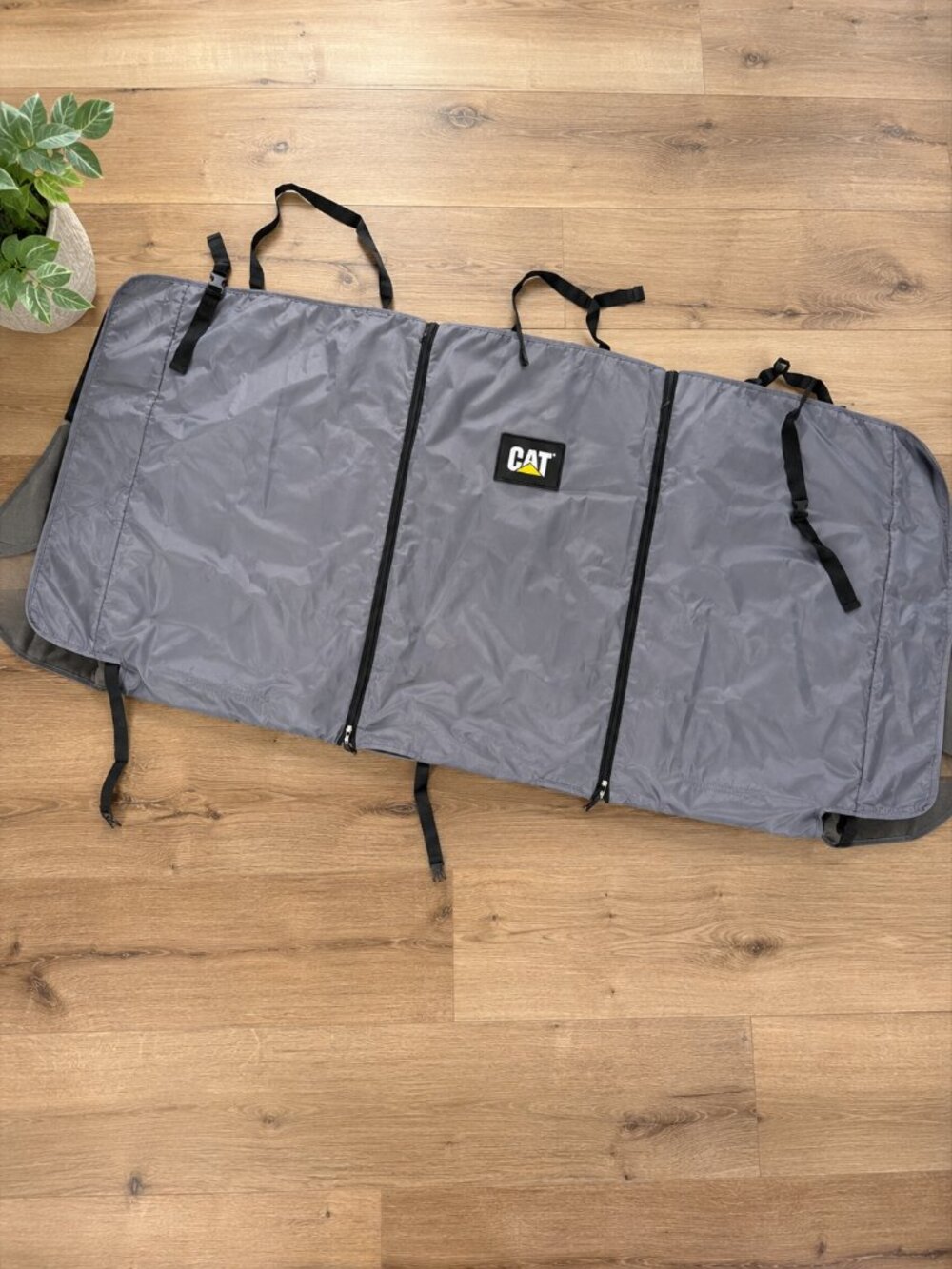 CAT Pet Car Seat Cover Protector Hammock Gray Waterproof Truck SUV Cars Used